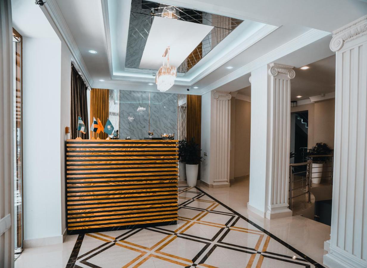 Demure Hotel タシュケント エクステリア 写真
